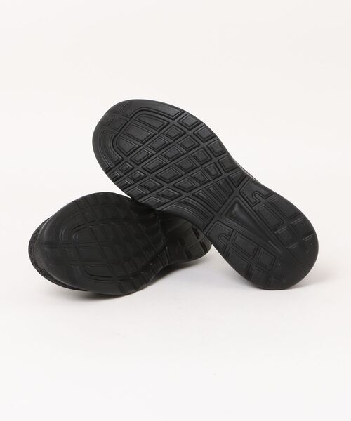 moz（モズ）の「【MOZ】ニットカジュアルシューズ（スニーカー・メンズ・ネイビー/ブラック/ベージュ・26.0cm/25.0cm/26.5cm/25.5cm/27.0cm）」の5枚目の写真