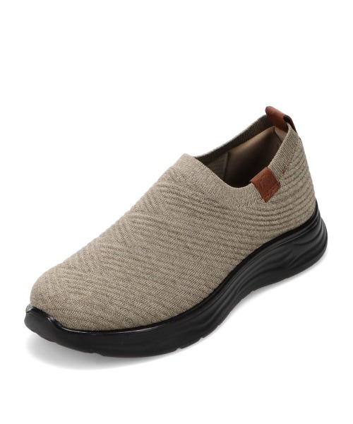 moz（モズ）の「【MOZ】ニットカジュアルシューズ（スニーカー・メンズ・ネイビー/ブラック/ベージュ・26.0cm/25.0cm/26.5cm/25.5cm/27.0cm）」の21枚目の写真