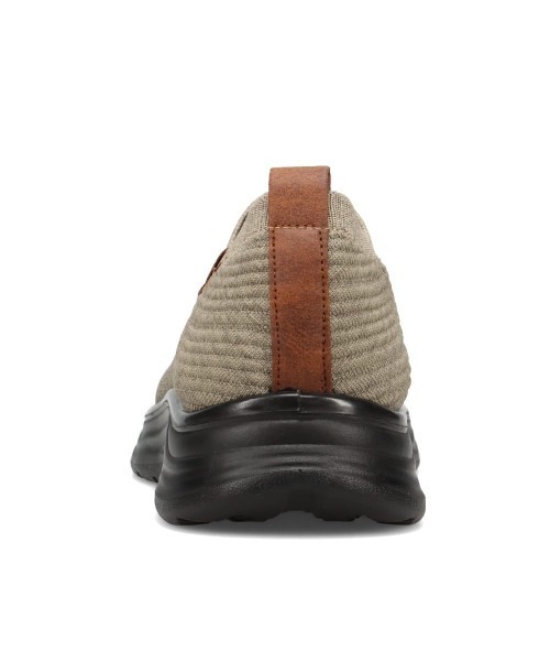 moz（モズ）の「【MOZ】ニットカジュアルシューズ（スニーカー・メンズ・ネイビー/ブラック/ベージュ・26.0cm/25.0cm/26.5cm/25.5cm/27.0cm）」の17枚目の写真