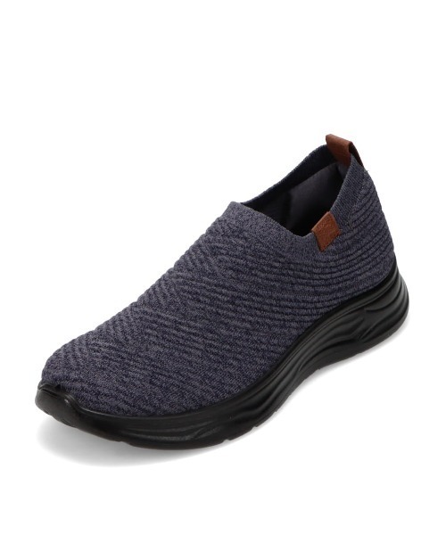 moz（モズ）の「【MOZ】ニットカジュアルシューズ（スニーカー・メンズ・ネイビー/ブラック/ベージュ・26.0cm/25.0cm/26.5cm/25.5cm/27.0cm）」の13枚目の写真