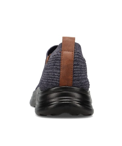 moz（モズ）の「【MOZ】ニットカジュアルシューズ（スニーカー・メンズ・ネイビー/ブラック/ベージュ・26.0cm/25.0cm/26.5cm/25.5cm/27.0cm）」の9枚目の写真