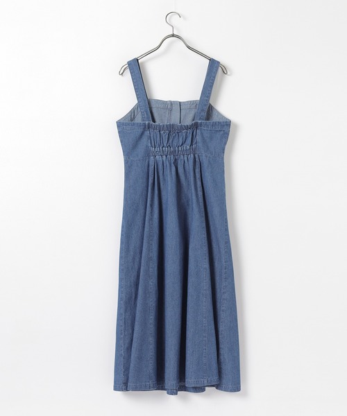 デニムジャンスカ（ジャンパースカート）｜Honeys（ハニーズ）の