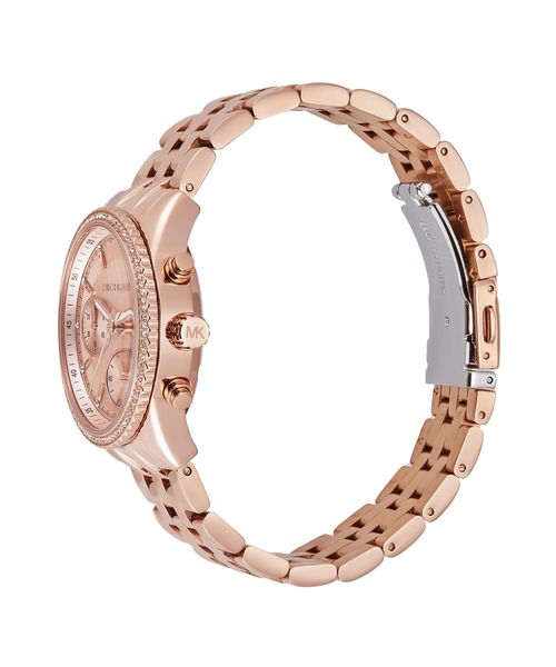 MICHAEL KORS(マイケルコース)の「マイケル・コース 腕時計 レディース アナログ ステンレス MK7531(アナログ腕時計・レディース・ピンクゴールド・FREE)」の3枚目の写真