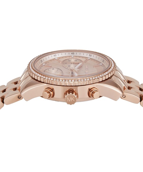 MICHAEL KORS(マイケルコース)の「マイケル・コース 腕時計 レディース アナログ ステンレス MK7531(アナログ腕時計・レディース・ピンクゴールド・FREE)」の4枚目の写真