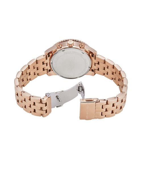 MICHAEL KORS(マイケルコース)の「マイケル・コース 腕時計 レディース アナログ ステンレス MK7531(アナログ腕時計・レディース・ピンクゴールド・FREE)」の5枚目の写真