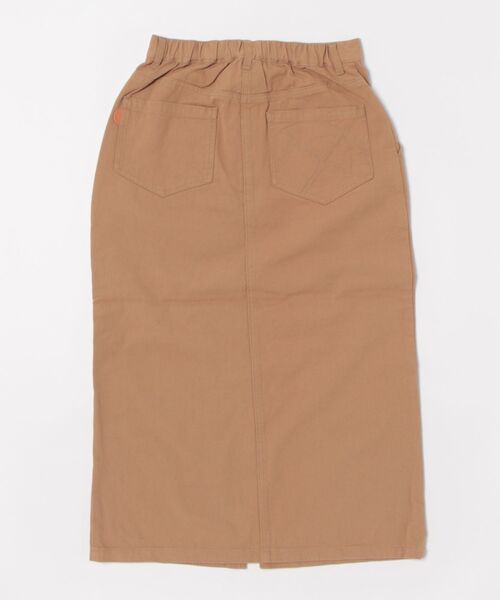 Arnold Palmer（アーノルドパーマー）の「ベイカーポケット ナロー スカート（デニムスカート・レディース・ライトブルー/インディゴブルー/カーキ/ベージュ・S/L/M）」の5枚目の写真