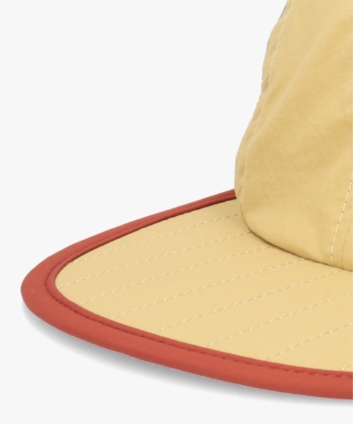 OVERRIDE（オーバーライド）の「OVERRIDE  TASLAN NYLON VENTED JET CAP / オーバーライド（キャップ・メンズ・ブラック/ベージュ/レッド/イエロー・FREE）」の21枚目の写真