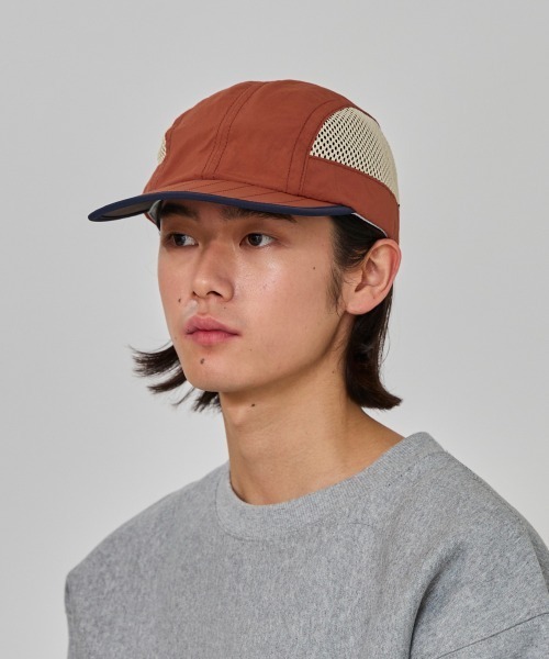 OVERRIDE（オーバーライド）の「OVERRIDE  TASLAN NYLON VENTED JET CAP / オーバーライド（キャップ・メンズ・ブラック/ベージュ/レッド/イエロー・FREE）」の17枚目の写真