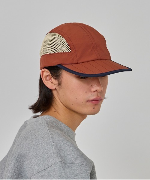 OVERRIDE（オーバーライド）の「OVERRIDE  TASLAN NYLON VENTED JET CAP / オーバーライド（キャップ・メンズ・ブラック/ベージュ/レッド/イエロー・FREE）」の14枚目の写真