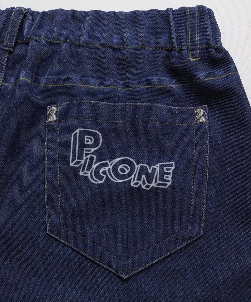 STUDIO PICONE(スタジオピッコーネ)の「デニム風プリントイージーパンツ(その他パンツ・レディース・カーキ/ライトブルー/ネイビー/オレンジ・S/M/L/LL)」の14枚目の写真