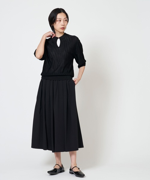 トップス SHINZONE / BRIGHT LACE KNIT POLO BRIGHT LACE KNIT POLO – Shinzone