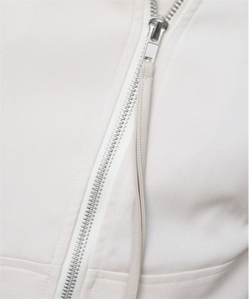 axes femme(アクシーズファム)の「2WAYライダース(ライダースジャケット・レディース・ブラック/キナリ・FREE)」の8枚目の写真