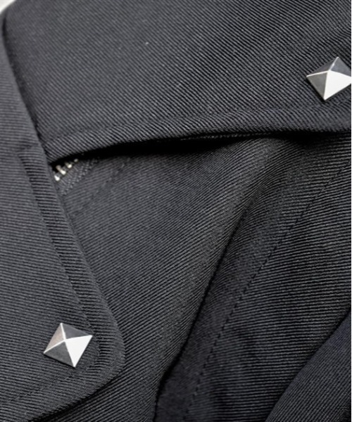 axes femme(アクシーズファム)の「2WAYライダース(ライダースジャケット・レディース・ブラック/キナリ・FREE)」の14枚目の写真