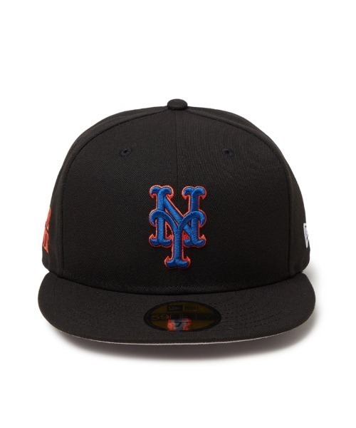 ニューヨーク メッツ ヤンキース  キャップ 限定品 非売品 カップ グッズ NEW ERA/ニューエラ キャップ 59FIFTY The Met ニューヨーク
