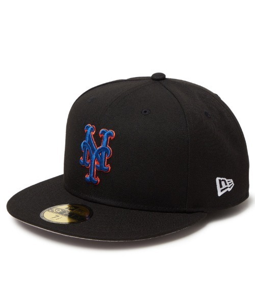 ニューヨーク・メッツ ヤンキース キャップ 日本 非売品 カップ グッズ MLB NEW ERA/ニューエラ キャップ 59FIFTY The Met ニューヨーク