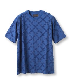 セール】Marble print T-shirt（Tシャツ/カットソー）｜TOGA