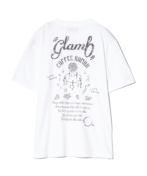 glamb(グラム)の「Coffee Rumba T-Shirt / コーヒールンバTシャツ(Tシャツ/カットソー・メンズ・ブラック/ホワイト/ベージュ・S/M/L)」の22枚目の写真