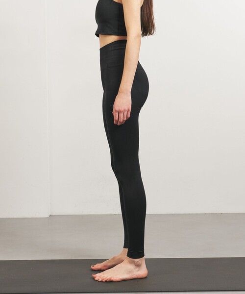 TO UNITED ARROWS（トゥーユナイテッドアローズ）の「＜TO UNITED ARROWS＞シェイパー レギンス2（レギンス/スパッツ・レディース・ブラック・FREE）」の7枚目の写真