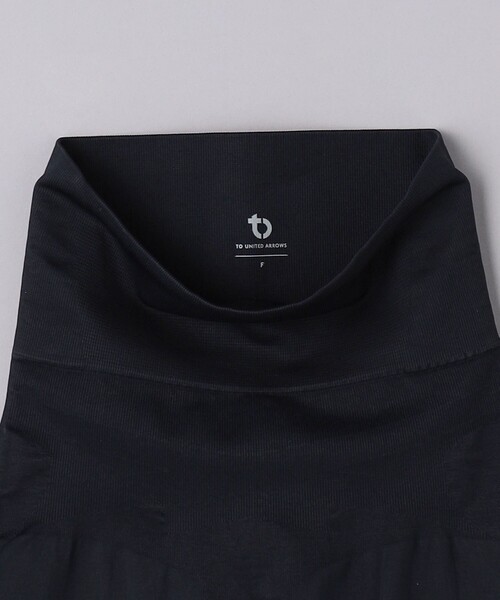 TO UNITED ARROWS（トゥーユナイテッドアローズ）の「＜TO UNITED ARROWS＞シェイパー レギンス2（レギンス/スパッツ・レディース・ブラック・FREE）」の12枚目の写真
