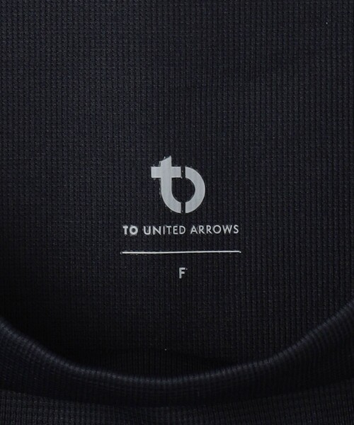 TO UNITED ARROWS（トゥーユナイテッドアローズ）の「＜TO UNITED ARROWS＞シェイパー レギンス2（レギンス/スパッツ・レディース・ブラック・FREE）」の16枚目の写真
