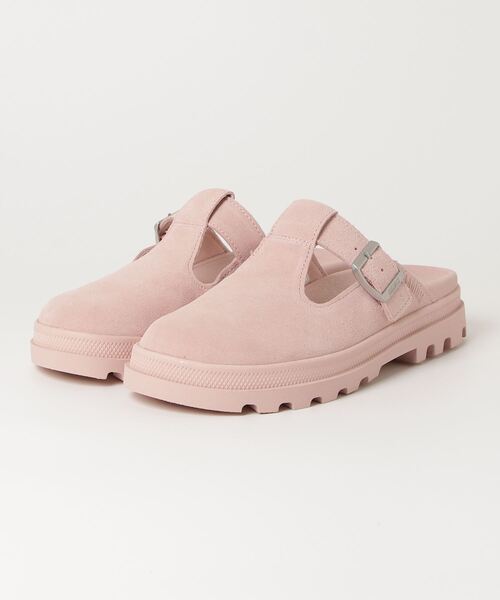 PALLADIUM(パラディウム)の「PALLADIUM/パラディウム DUNELITE PYLA SDE(サンダル・レディース・ベビーピンク/グレー/ブラウン/ベージュ/グレー系その他・23cm/23.5cm/24cm/24.5cm/25cm/25.5cm/26cm/26.5cm/27cm/27.5cm/28cm/22.5cm)」の5枚目の写真