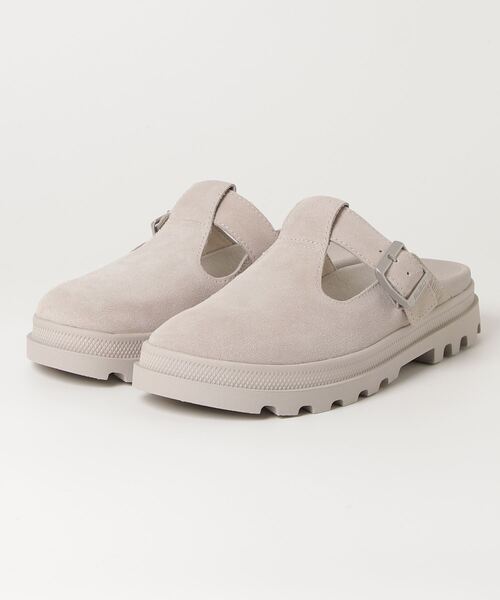 PALLADIUM(パラディウム)の「PALLADIUM/パラディウム DUNELITE PYLA SDE(サンダル・レディース・ベビーピンク/グレー/ブラウン/ベージュ/グレー系その他・23cm/23.5cm/24cm/24.5cm/25cm/25.5cm/26cm/26.5cm/27cm/27.5cm/28cm/22.5cm)」の2枚目の写真