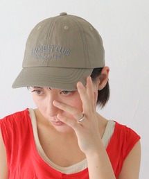 HER CLOSET（ハークローゼット）の「【shemoshelly】LOGO CAP（キャップ）」