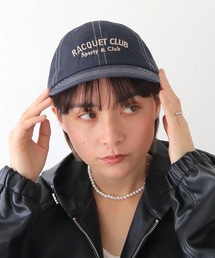 HER CLOSET（ハークローゼット）の「【shemoshelly】LOGO CAP（キャップ）」