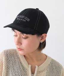 HER CLOSET（ハークローゼット）の「【shemoshelly】LOGO CAP（キャップ）」