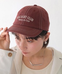 HER CLOSET（ハークローゼット）の「【shemoshelly】LOGO CAP（キャップ）」