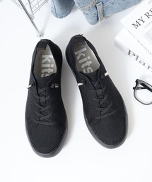 スニーカー（ブラック/黒色系・ニット）ファッション通販 - ZOZOTOWN