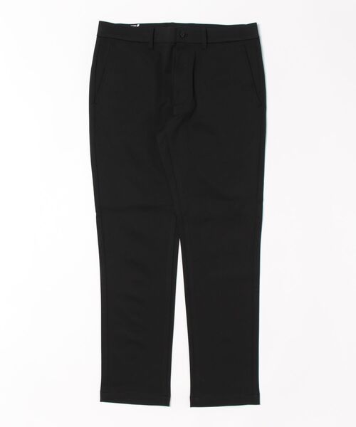 TAKA-Q（タカキュー）の「【ストレッチ ウォッシャブル】タカキュー クロスストレッチ テーパードパンツ(セットアップ可能)（その他パンツ・メンズ・ネイビー/ブラック・MEDIUM/LARGE/X-LARGE/S）」の4枚目の写真