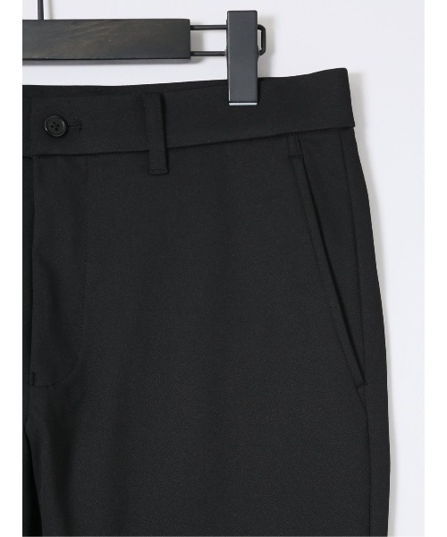 TAKA-Q（タカキュー）の「【ストレッチ ウォッシャブル】タカキュー クロスストレッチ テーパードパンツ(セットアップ可能)（その他パンツ・メンズ・ネイビー/ブラック・MEDIUM/LARGE/X-LARGE/S）」の6枚目の写真