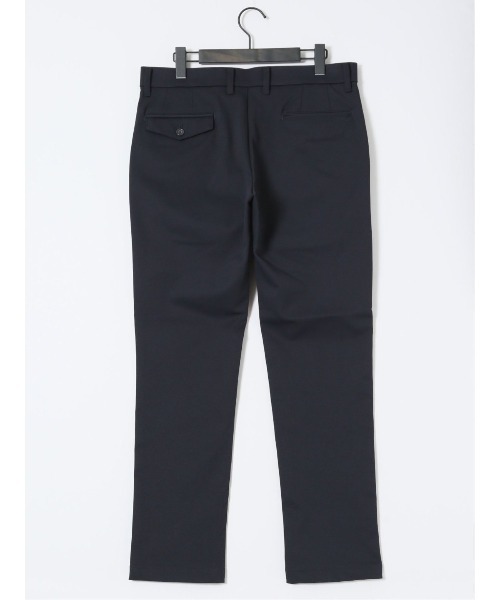 TAKA-Q（タカキュー）の「【ストレッチ ウォッシャブル】タカキュー クロスストレッチ テーパードパンツ(セットアップ可能)（その他パンツ・メンズ・ネイビー/ブラック・MEDIUM/LARGE/X-LARGE/S）」の15枚目の写真