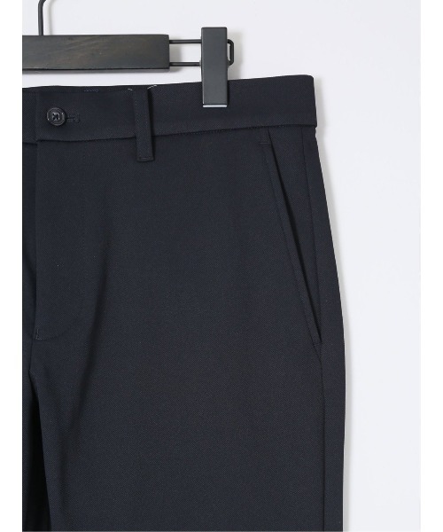 TAKA-Q（タカキュー）の「【ストレッチ ウォッシャブル】タカキュー クロスストレッチ テーパードパンツ(セットアップ可能)（その他パンツ・メンズ・ネイビー/ブラック・MEDIUM/LARGE/X-LARGE/S）」の16枚目の写真