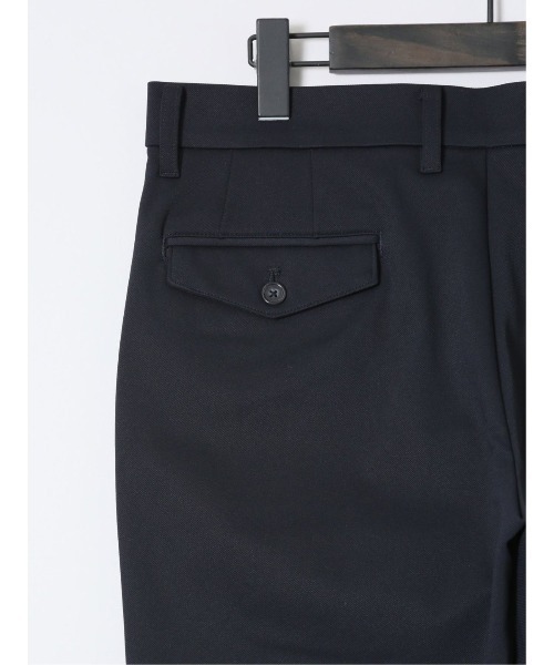 TAKA-Q（タカキュー）の「【ストレッチ ウォッシャブル】タカキュー クロスストレッチ テーパードパンツ(セットアップ可能)（その他パンツ・メンズ・ネイビー/ブラック・MEDIUM/LARGE/X-LARGE/S）」の17枚目の写真