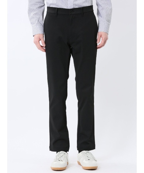 TAKA-Q（タカキュー）の「【ストレッチ ウォッシャブル】タカキュー クロスストレッチ テーパードパンツ(セットアップ可能)（その他パンツ・メンズ・ネイビー/ブラック・MEDIUM/LARGE/X-LARGE/S）」の20枚目の写真