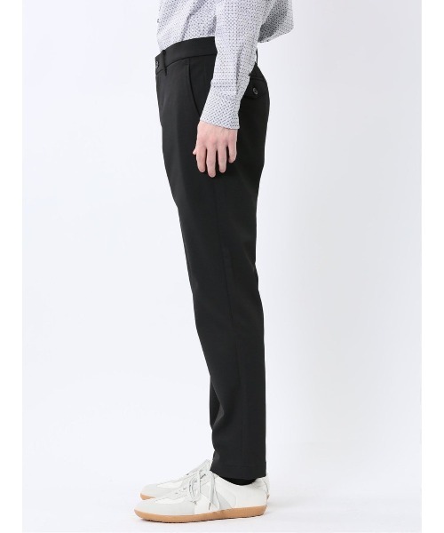 TAKA-Q（タカキュー）の「【ストレッチ ウォッシャブル】タカキュー クロスストレッチ テーパードパンツ(セットアップ可能)（その他パンツ・メンズ・ネイビー/ブラック・MEDIUM/LARGE/X-LARGE/S）」の21枚目の写真