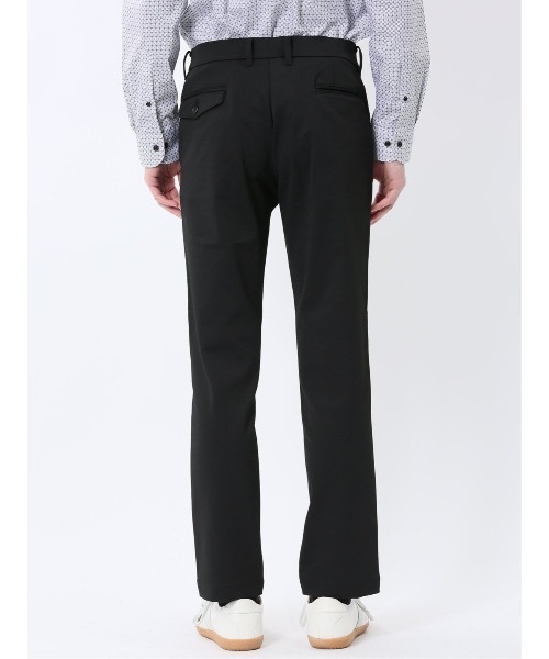 TAKA-Q（タカキュー）の「【ストレッチ ウォッシャブル】タカキュー クロスストレッチ テーパードパンツ(セットアップ可能)（その他パンツ・メンズ・ネイビー/ブラック・MEDIUM/LARGE/X-LARGE/S）」の22枚目の写真