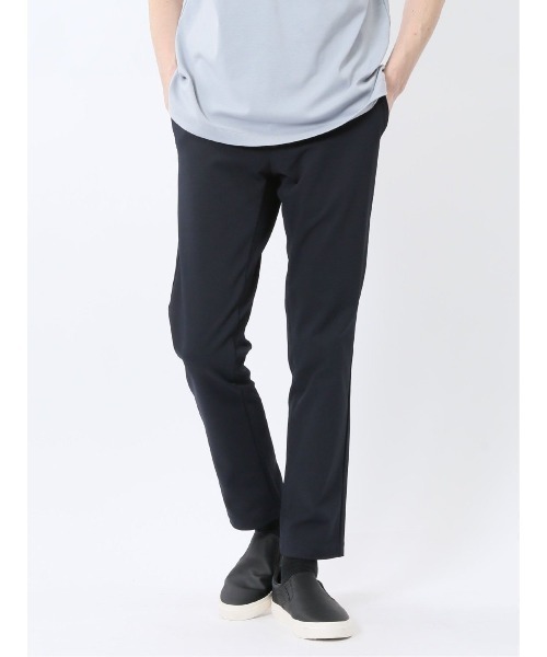 TAKA-Q（タカキュー）の「【ストレッチ ウォッシャブル】タカキュー クロスストレッチ テーパードパンツ(セットアップ可能)（その他パンツ・メンズ・ネイビー/ブラック・MEDIUM/LARGE/X-LARGE/S）」の8枚目の写真