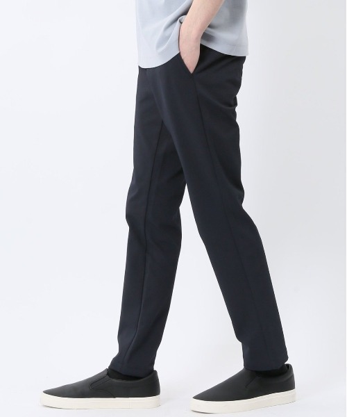 TAKA-Q（タカキュー）の「【ストレッチ ウォッシャブル】タカキュー クロスストレッチ テーパードパンツ(セットアップ可能)（その他パンツ・メンズ・ネイビー/ブラック・MEDIUM/LARGE/X-LARGE/S）」の9枚目の写真