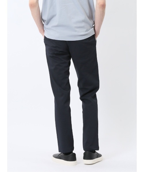 TAKA-Q（タカキュー）の「【ストレッチ ウォッシャブル】タカキュー クロスストレッチ テーパードパンツ(セットアップ可能)（その他パンツ・メンズ・ネイビー/ブラック・MEDIUM/LARGE/X-LARGE/S）」の10枚目の写真