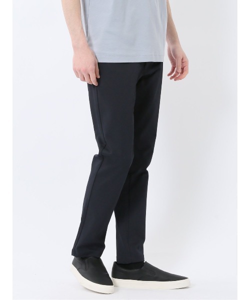 TAKA-Q（タカキュー）の「【ストレッチ ウォッシャブル】タカキュー クロスストレッチ テーパードパンツ(セットアップ可能)（その他パンツ・メンズ・ネイビー/ブラック・MEDIUM/LARGE/X-LARGE/S）」の11枚目の写真