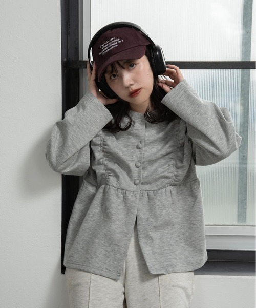 新品未使用LUDLOW ラドロー エンブロイダリーキャップ