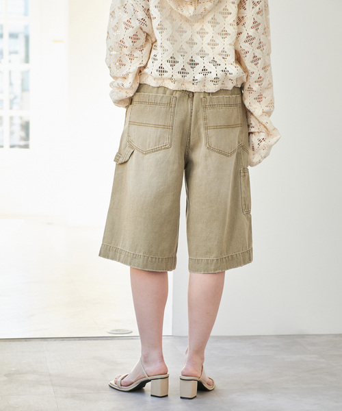 セール】5 1/2 DUCK HALF DENIM（デニムパンツ）｜Spick & Span