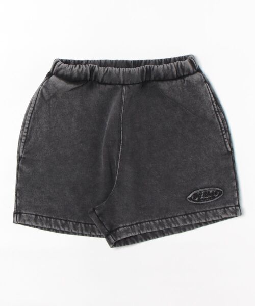DC SHOES(ディーシーシューズ)の「25 WS HIDDEN FLEECE/DCレディーススウェットショートパンツ(スウェットパンツ・レディース・ベージュ系その他/ブラック系その他/スミクロ/ラベンダー・LARGE/MEDIUM)」の2枚目の写真