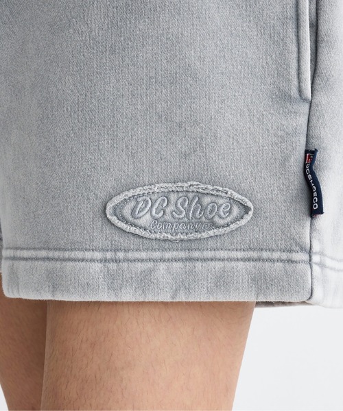 DC SHOES(ディーシーシューズ)の「25 WS HIDDEN FLEECE/DCレディーススウェットショートパンツ(スウェットパンツ・レディース・ベージュ系その他/ブラック系その他/スミクロ/ラベンダー・LARGE/MEDIUM)」の10枚目の写真