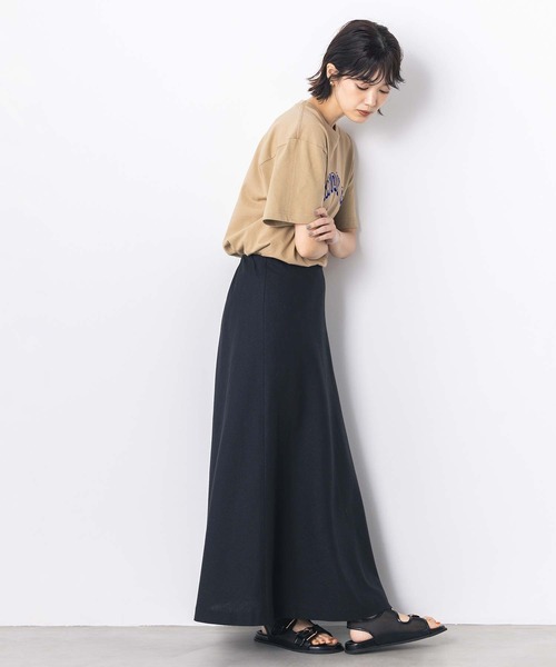 Gready Brilliant(グレディブリリアン)の「UNDERフロッキーTシャツ(Tシャツ/カットソー・レディース・ベージュ・M)」の5枚目の写真