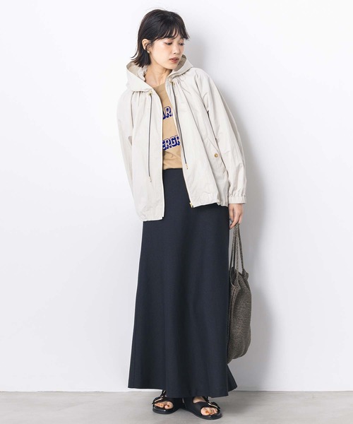 Gready Brilliant(グレディブリリアン)の「UNDERフロッキーTシャツ(Tシャツ/カットソー・レディース・ベージュ・M)」の9枚目の写真