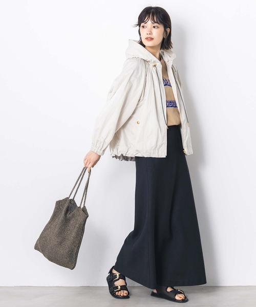 Gready Brilliant(グレディブリリアン)の「UNDERフロッキーTシャツ(Tシャツ/カットソー・レディース・ベージュ・M)」の10枚目の写真